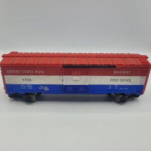 Lionel O Scale Operating United States Railway Mail Box Car 6-9301